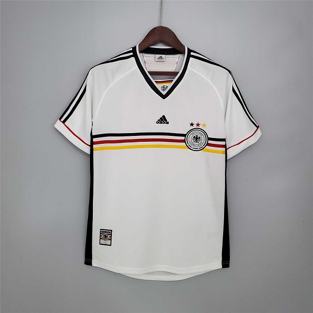 AAA Quality Germany 1998 World Cup Home Soccer Jersey